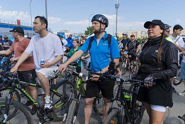 Спортивная суббота объединила несколько тысяч человек